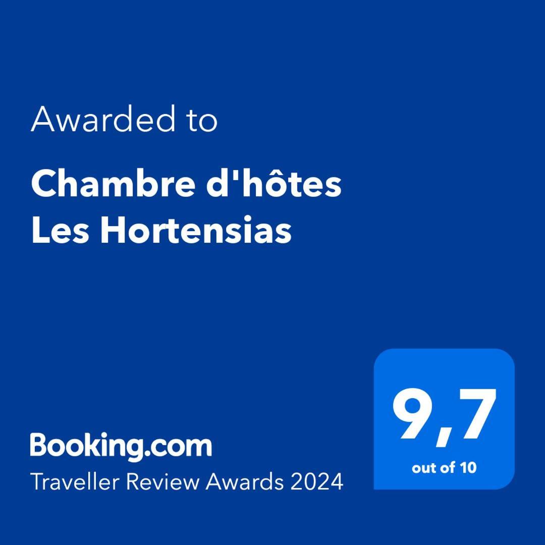 Chambre D'Hotes Les Hortensias Gelos Exterior foto